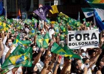 Continúan las movilizaciones en Brasil para exigir la destitución de Bolsonaro