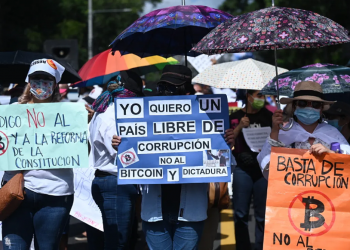 El Salvador: De criptomonedas y fagocitación de la democracia