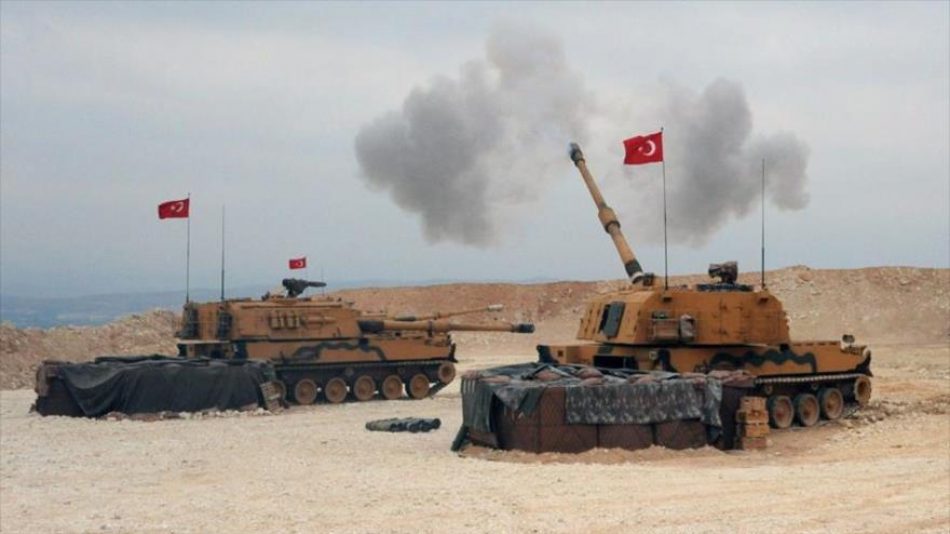Siria urge la salida inmediata de las tropas de Turquía de su país