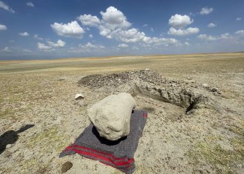 El Ministerio de Cultura recupera una de las piezas arqueológicas más singulares del Embalse de Valdecañas