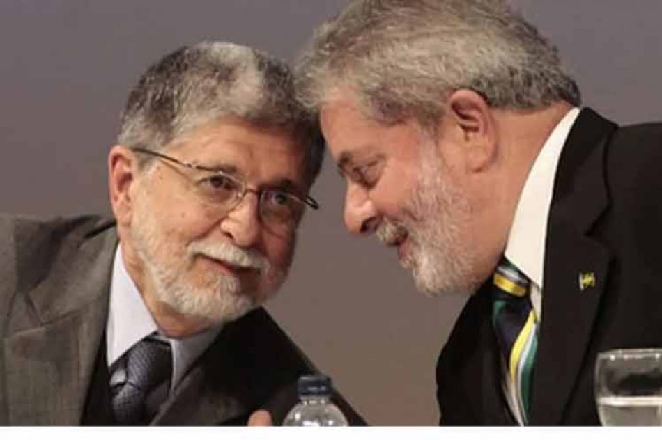 Excanciller brasileño reafirma la inocencia de Lula