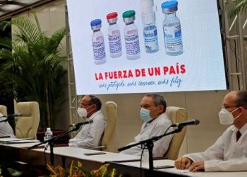 Cuba buscará ante la OMS aval para sus vacunas antiCOVID-19
