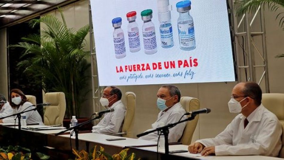 Cuba buscará ante la OMS aval para sus vacunas antiCOVID-19