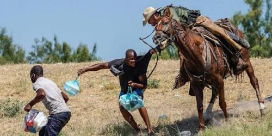 Haití: Una foto simplemente vergonzosa