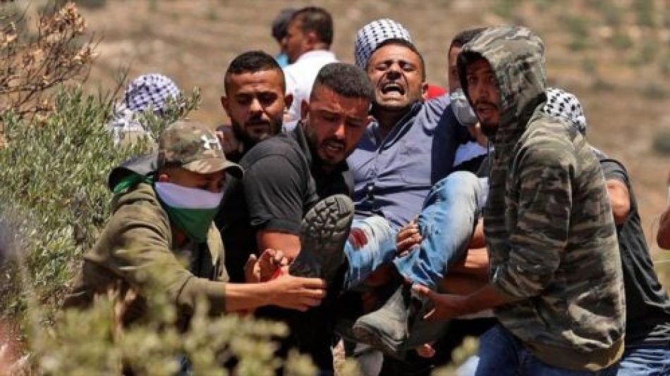 Palestina. 82 heridos, saldo de otro viernes fatal en Cisjordania