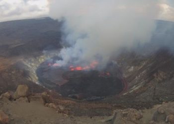 Volcán Kilauea, en Hawai, entra en erupción