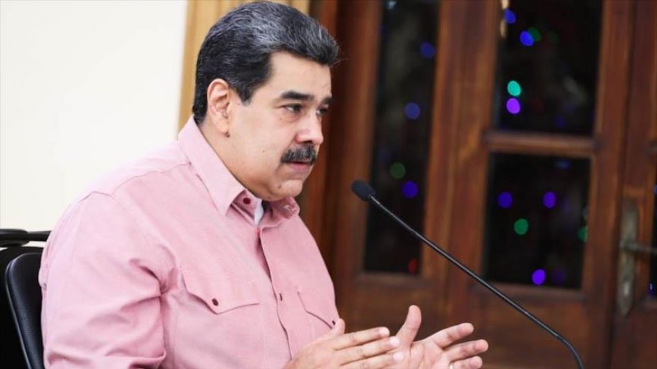 Maduro: EEUU secuestró a Saab para tumbar diálogos intervenezolanos