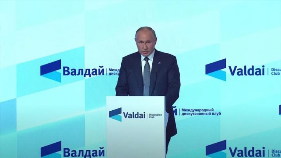 Putin: Crisis energética evidencia que el capitalismo no funciona