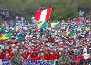 Pedro Castillo presenta segunda reforma agraria