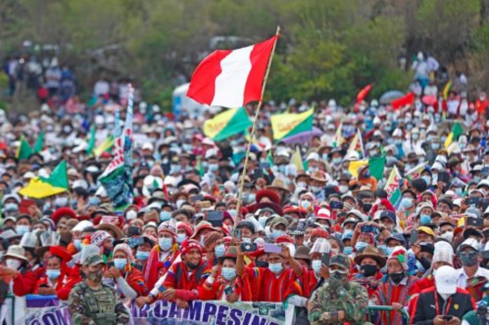 Pedro Castillo presenta segunda reforma agraria