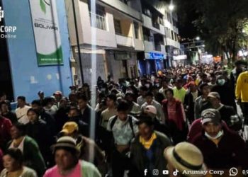 Segundo día de protesta en Ecuador: la Conaie llama a seguir en las calles