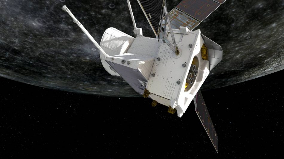 BepiColombo, preparada para sobrevolar Mercurio por primera vez