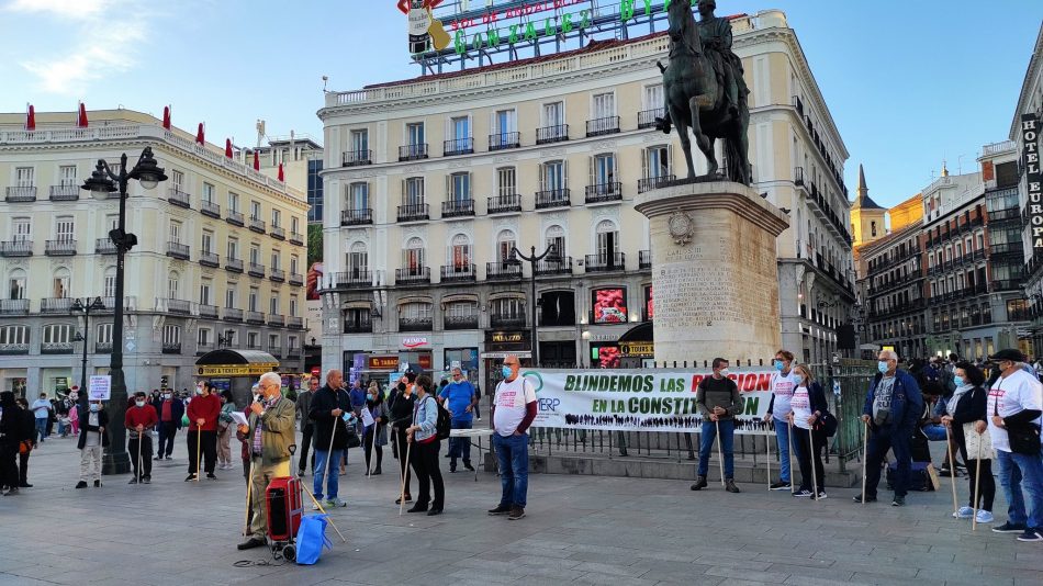 “Aplaudimos la subida, pero las  pensiones necesitan un candado urgente”