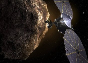Lucy, la misión de la NASA a los asteroides de Júpiter, lista para despegar