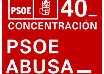 Concentración 16-O: «PSOE abusa de 800 mil empleados públicos en abuso de temporalidad»