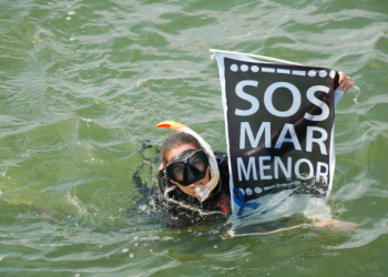 Se convoca una gran manifestación en defensa del Mar Menor en Murcia