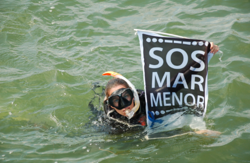 Se convoca una gran manifestación en defensa del Mar Menor en Murcia