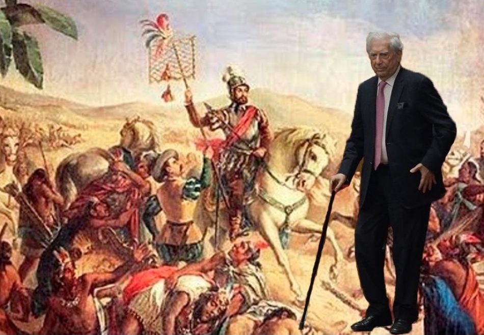 Vargas Llosa: ¡Viva Hernán Cortés, nuestro libertador!