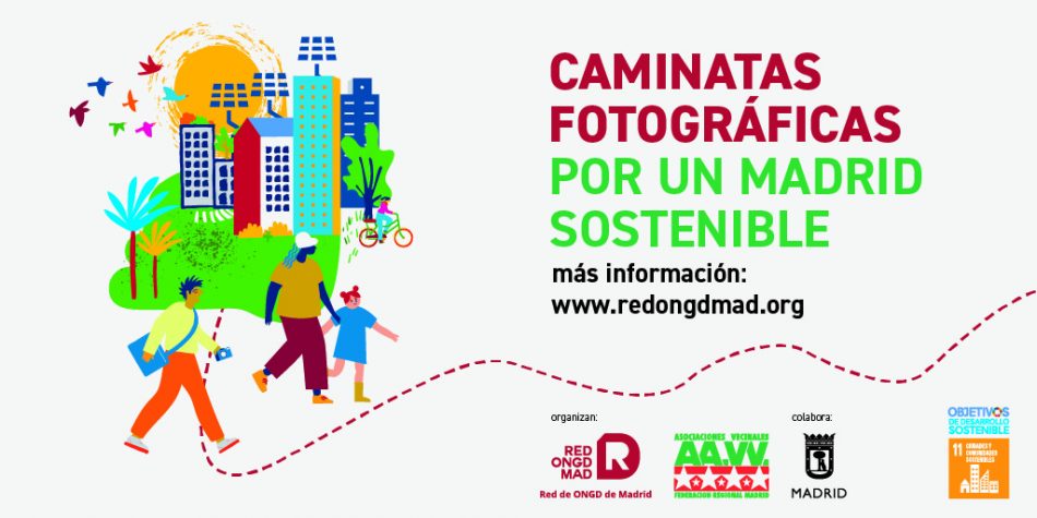 Convocan «caminatas fotográficas por un Madrid sostenible» este fin de semana