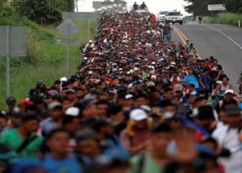 Caravana en México supera las 4.000 personas