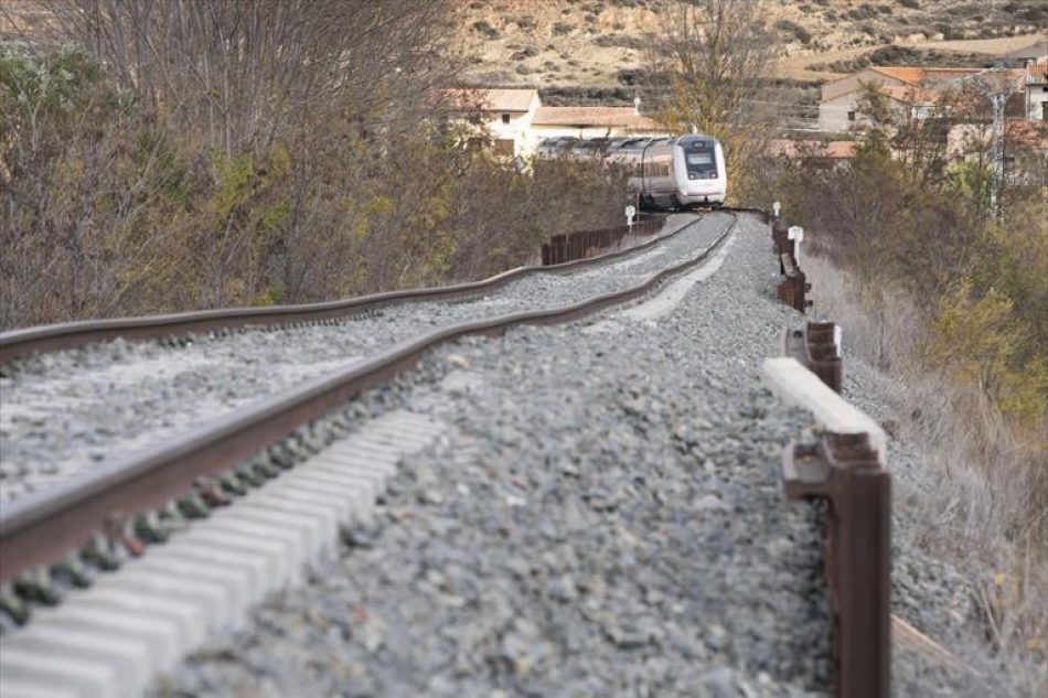 Unidas Podemos busca con una enmienda a los Presupuestos Generales que destina 30 millones más a la línea Sagunto-Teruel “hacer realidad las exigencias para vertebrar el territorio”