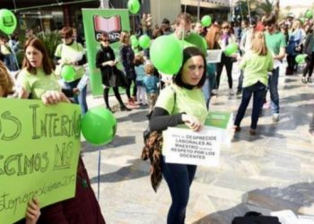 SIDI convoca movilizaciones el 1 de diciembre por la estabilidad del personal docente interino