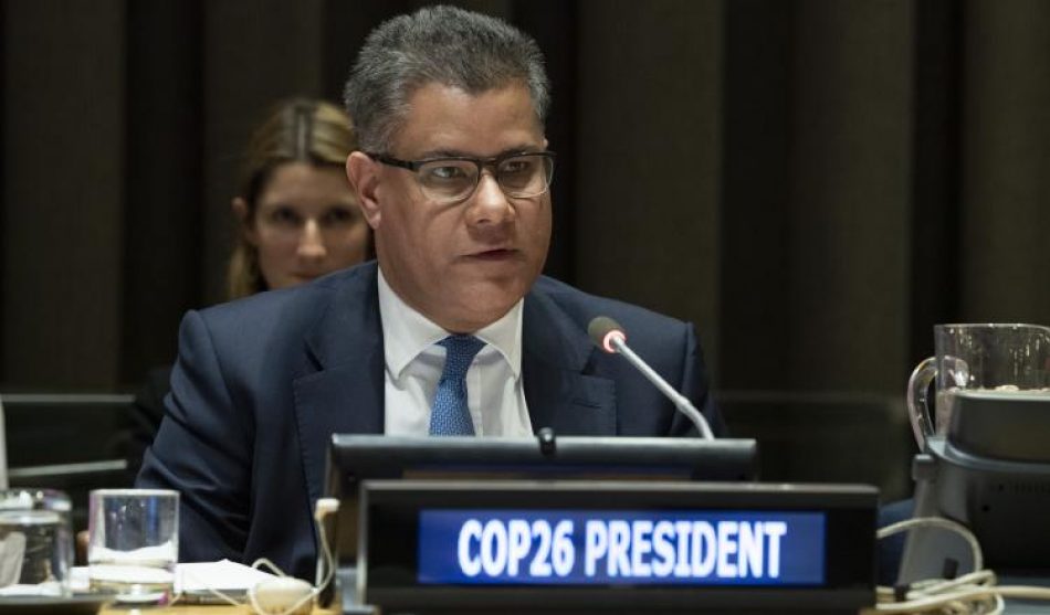 Alok Sharma, presidente de la COP26: «Esta es la última gran esperanza»