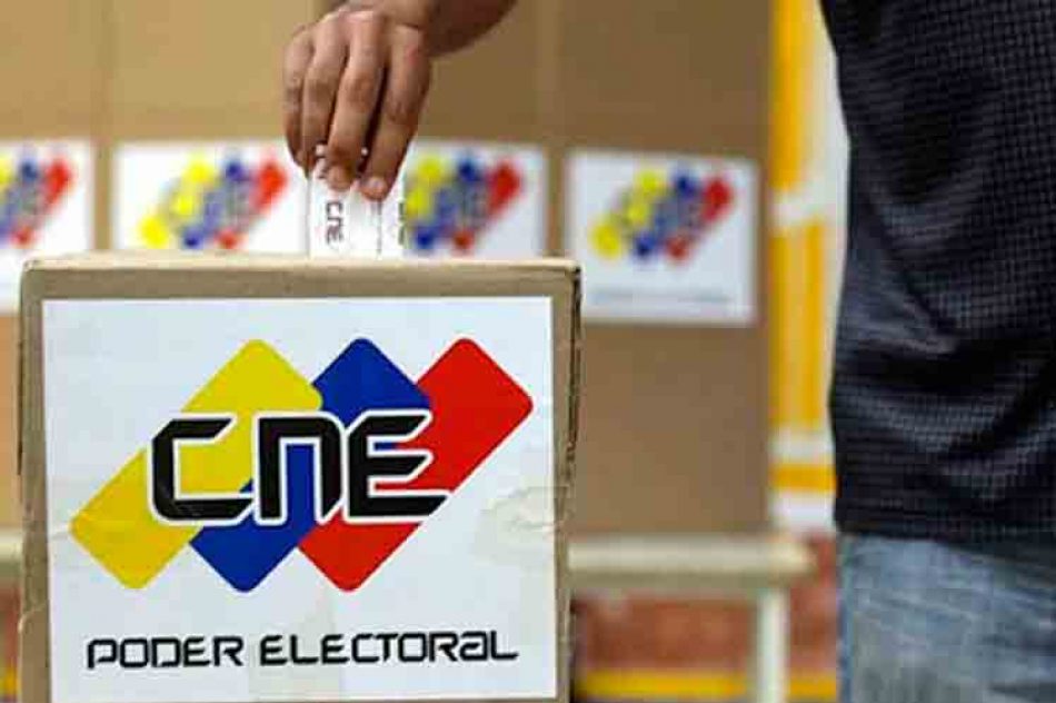 Observadores internacionales validan elecciones en Venezuela