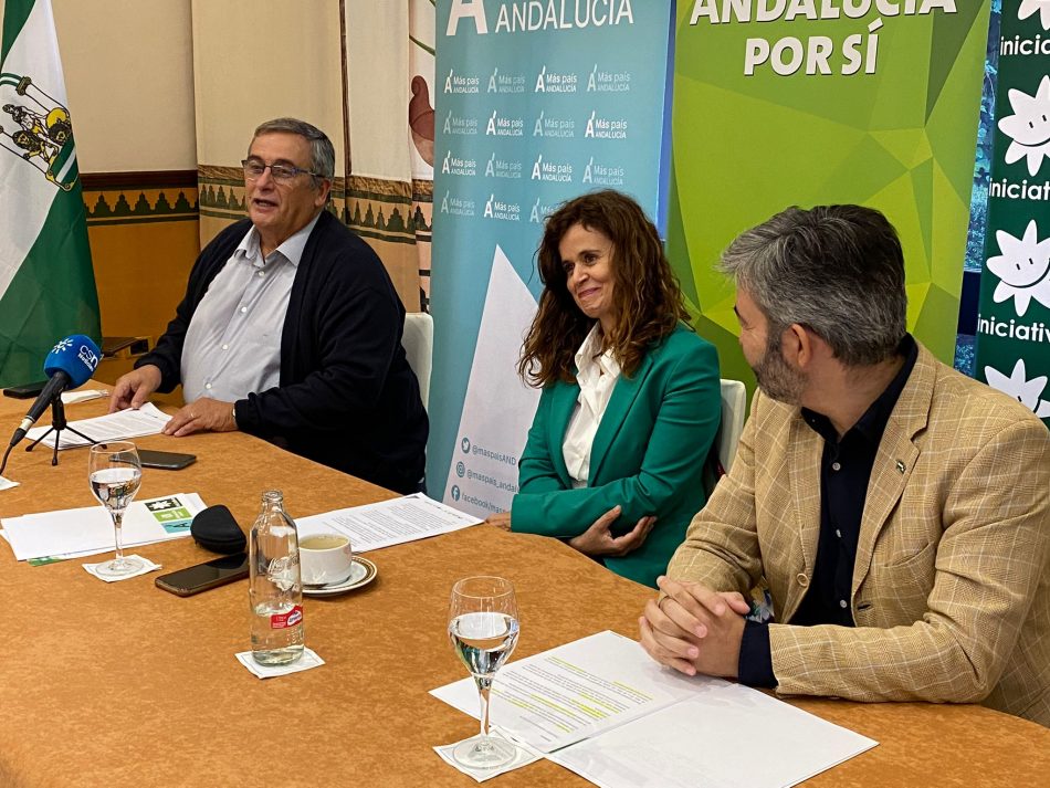 Más País Andalucía consulta a su base sobre si concurrir con Andalucía Por Sí, Iniciativa del Pueblo Andaluz y otros actores, a las elecciones andaluzas