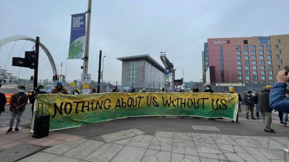 Reactivo Cumbre del Clima: El segundo borrador abandona la Justicia Climática para aferrarse a las falsas soluciones