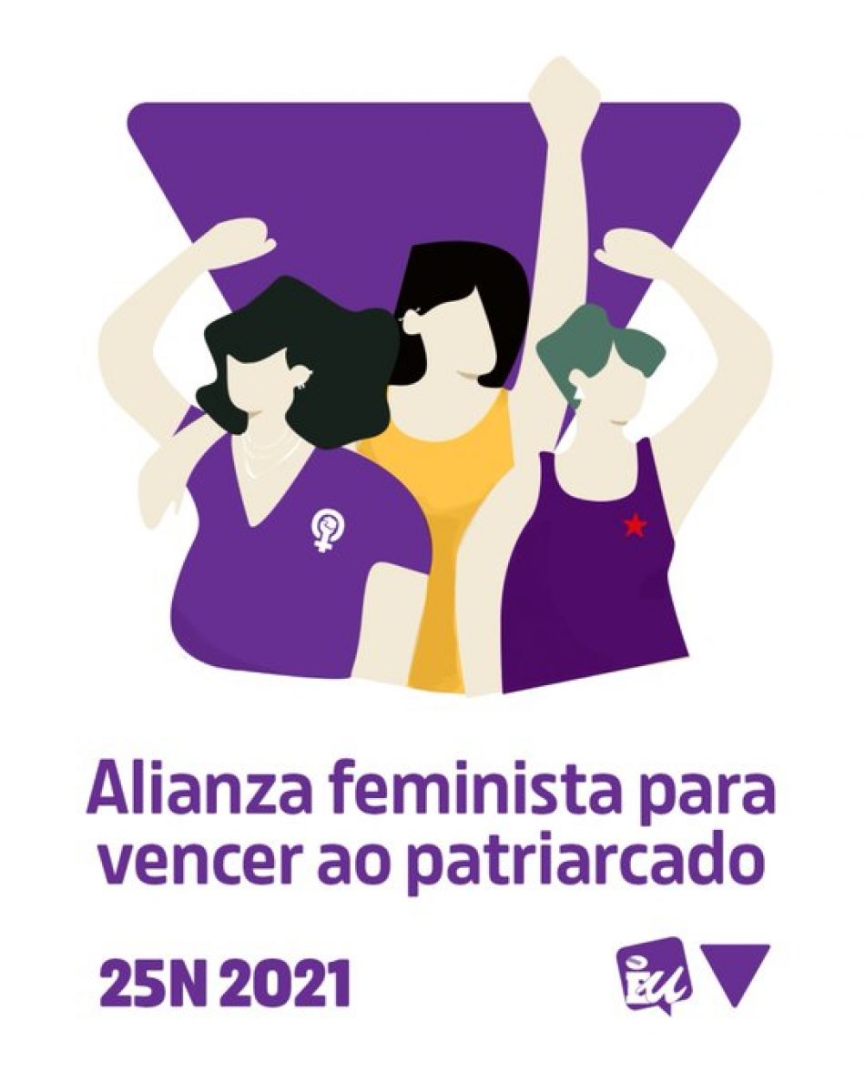 «Alianza feminista para vencer ao patriarcado»