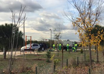 El Ayuntamiento de Madrid inicia el desmantelamiento del Bosque Urbano de Barajas