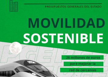 Verdes Equo y Más País enmiendan los Presupuestos del Estado para mejorar la red de cercanías en Andalucía