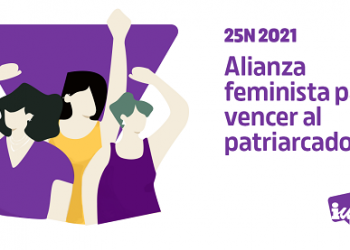 IU lanza un manifiesto con motivo del 25N: «Alianza feminista para vencer al patriarcado»