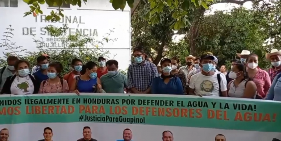 Honduras: Criminalización con saña contra defensores de Guapinol