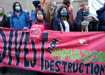 La Cumbre de los Pueblos termina en Glasgow mientras las calles siguen pidiendo justicia climática