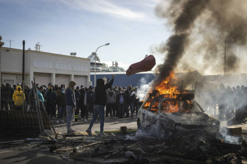 Ecologistas en Acción muestra su apoyo a las movilizaciones de los trabajadores del metal en la Bahía de Cádiz