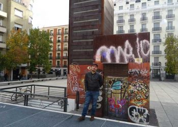 “Vándalos o poetas visuales”, artista cubano entre Roma y Bilbao