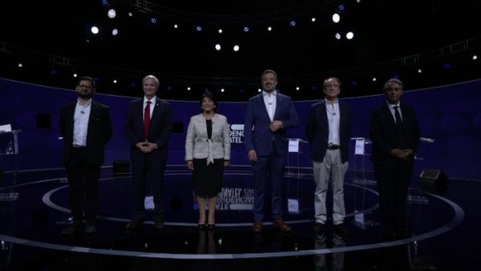 Candidatos presidenciales chilenos presentan planes de Gobierno