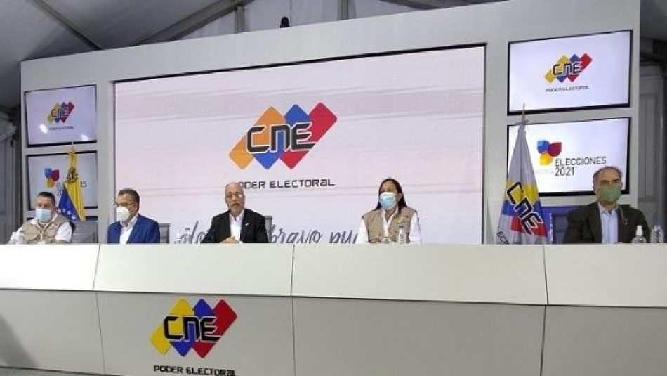 CNE venezolano: PSUV obtiene 20 de las 23 Gobernaciones en comicios regionales