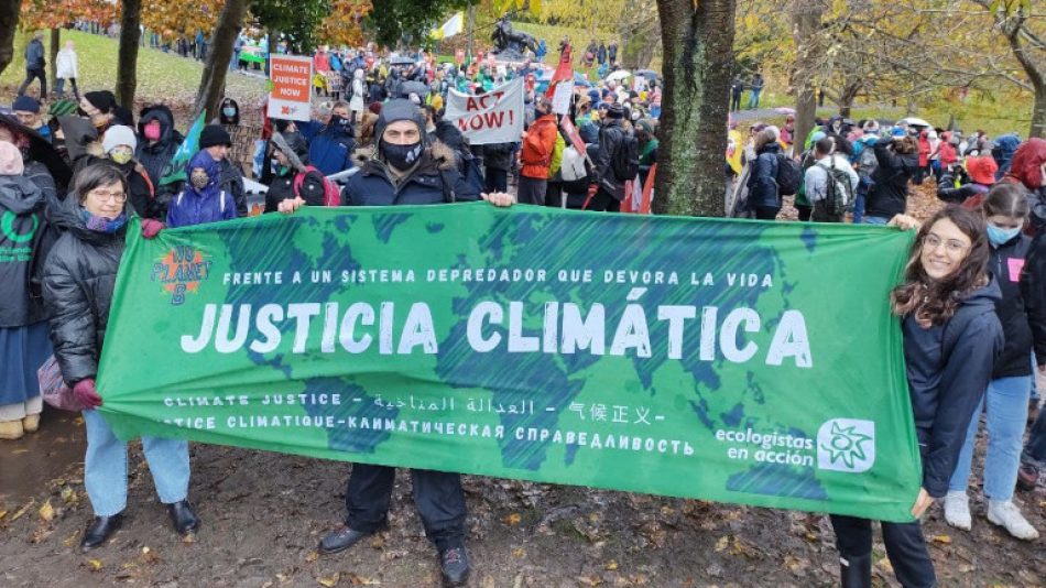 La COP26 encara su recta final sin reconstruir la confianza entre el norte y el sur