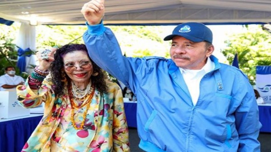 Pdte. Ortega con amplia ventaja en primeros resultados de elecciones en Nicaragua