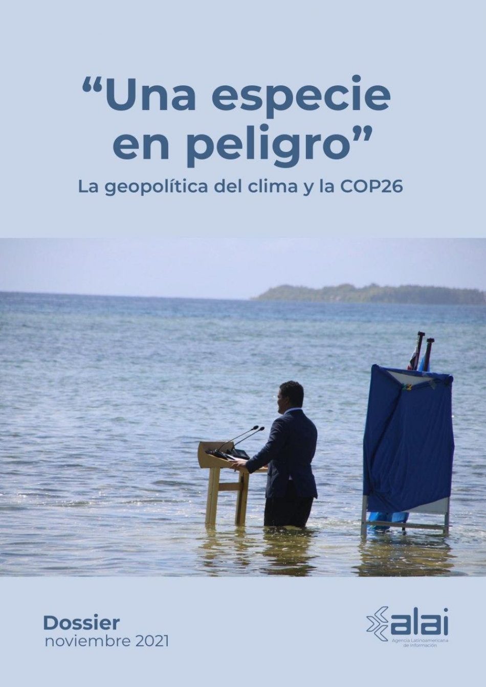 Dossier – “Una especie en peligro”: la geopolítica del clima y la COP26