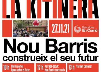 Dissabte 27: «Nou Barris construeix el seu futur»