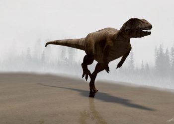 Algunos de los dinosaurios más veloces del mundo habitaban en La Rioja