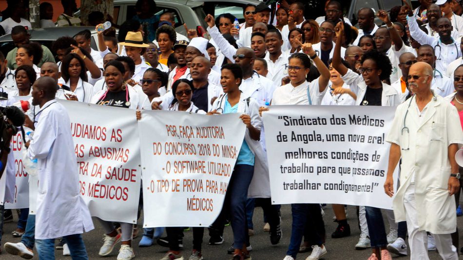 Huelga de médicos en Angola sin entendimiento con gobierno