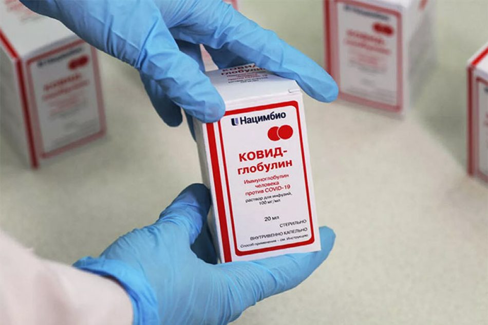Nuevo fármaco ruso antiCovid-19 supera con éxito ensayos clínicos