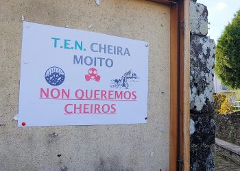 Cheiros Non presenta más de 600 alegaciones contra la autorización ambiental a la empresa Tratamientos Ecológicos del Noroeste en sus instalaciones de la mina de Touro