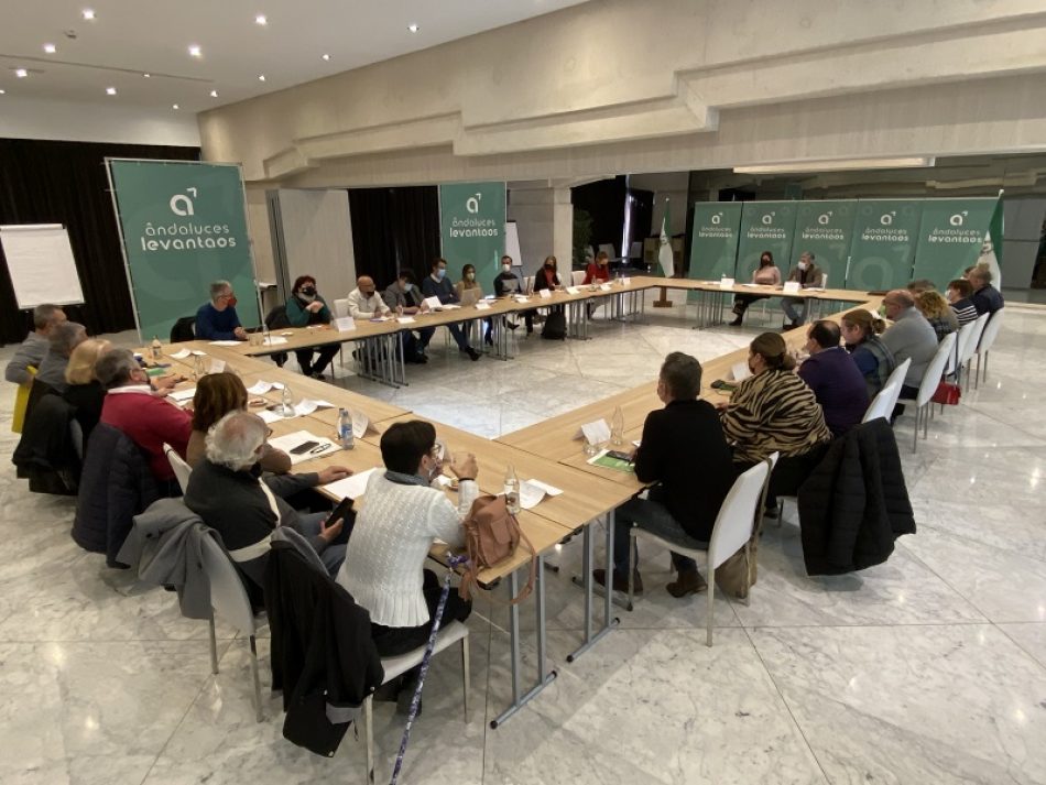 ‘Andaluces Levantaos’ espera sumar hasta una treintena de grupos municipales, partidos locales o agrupaciones de electores de toda Andalucía