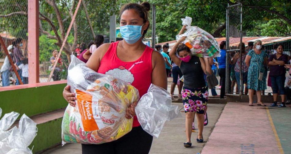 Nicaragua distribuirá nuevos paquetes de alimentos para damnificados